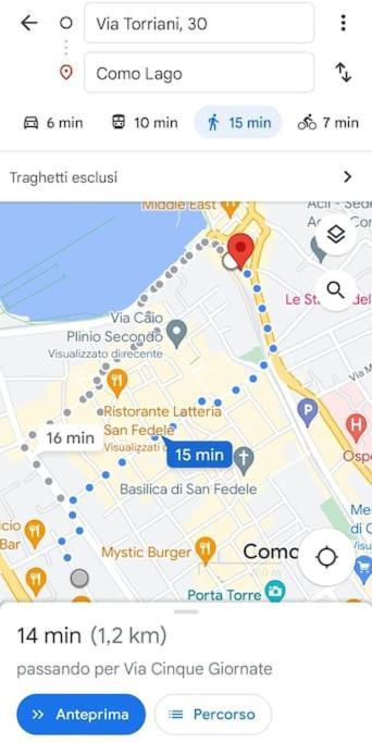 Casa Vacanze Como Exterior foto